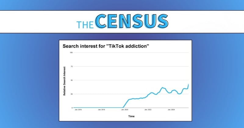🩵 A lil’ bean is tackling social media addiction