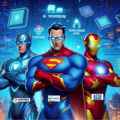 Unleashing Tech Titans: 3 Stocks Primed for Explosive Growth
