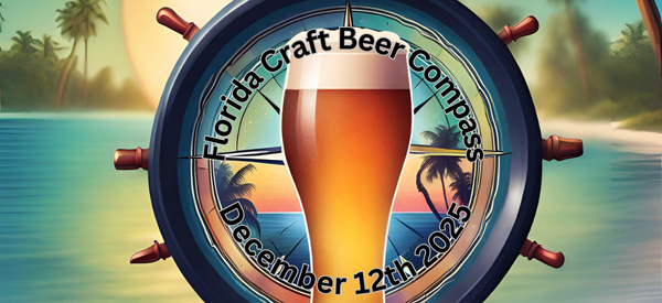 Florida Weekend Craft Beer Compass for December 12th 2025