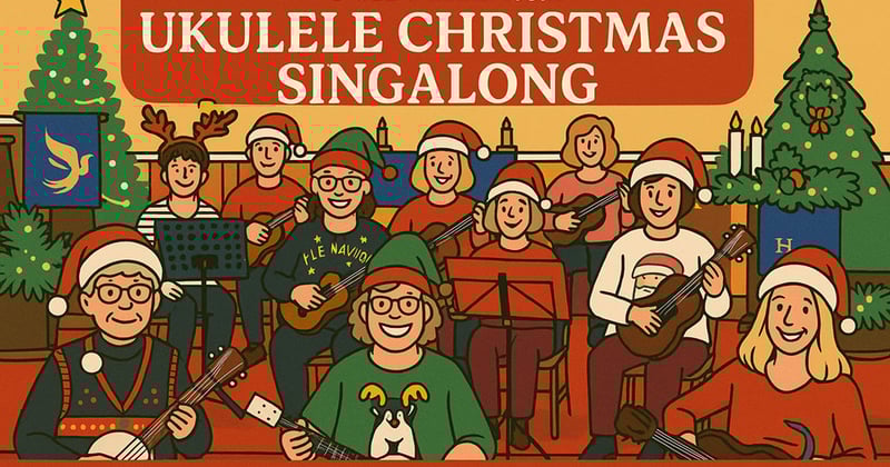 PCJ Mon Dec 15: Warm Up Your Week: Holiday Music & Fun in Wilmington 🎶❄️