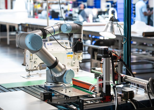 Prepare for the Robo-lution: The Rise of Autonomous Sewing Machines