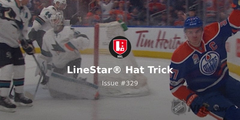 LineStar® Hat Trick 11/3 | 4-games with a later start