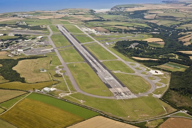 July 16 - Cornwall Council promises to keep regular flights