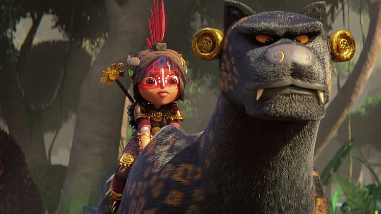 Trailer de Maya e os 3 Guerreiros tem canção  interpretada por Alice Caymmi
