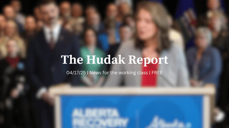The Hudak Report 04/17/25