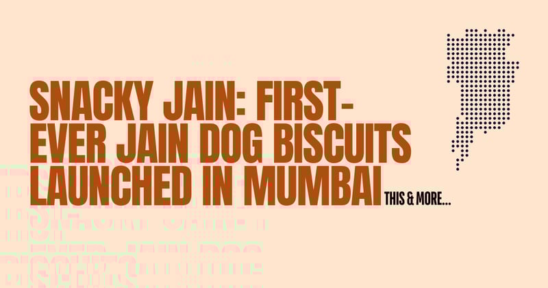 Snacky Jain: First-ever Jain dog biscuits launched in Mumbai to cater to pious canine parents