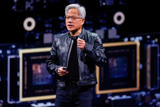 Jensen Huang on why the AI revolution will be similar to the industrial revolution