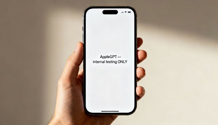 🍎 Apple’s internal ChatGPT-style Siri app