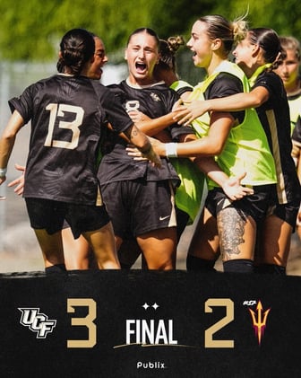 Space U Brew 9/29: Women's Soccer Beat No. 17 Arizona State
