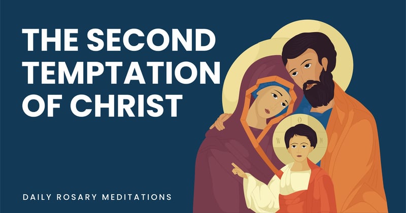 The Second Temptation of Christ