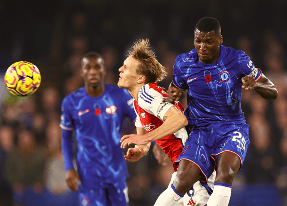 Chelsea vs. Arsenal, Palace vs. Man United, Madrid, Roma, MLS, and more