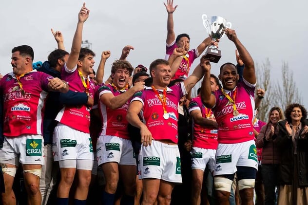  🏉 ESPAÑA se queda a POCO de la Victoria | VRAC vuelve a ser campeón 