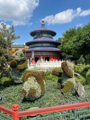 🌏 Discover the China Pavilion at EPCOT
