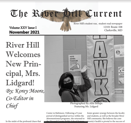 November 2021 Edition of The Current