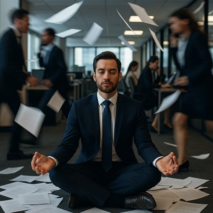 The Stillness Within: Mastering Emotional Control When It Matters Most