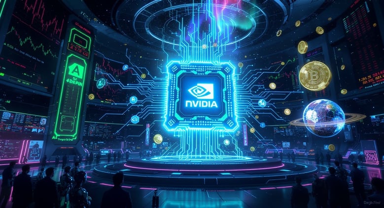 Intel Deals as Giotto.ai Courts Unicorn Status and AI Tokens Regroup