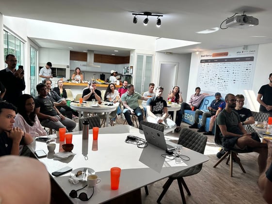 Day 1 Recap: Ipê Village Kicked Off with a Bang! 🚀