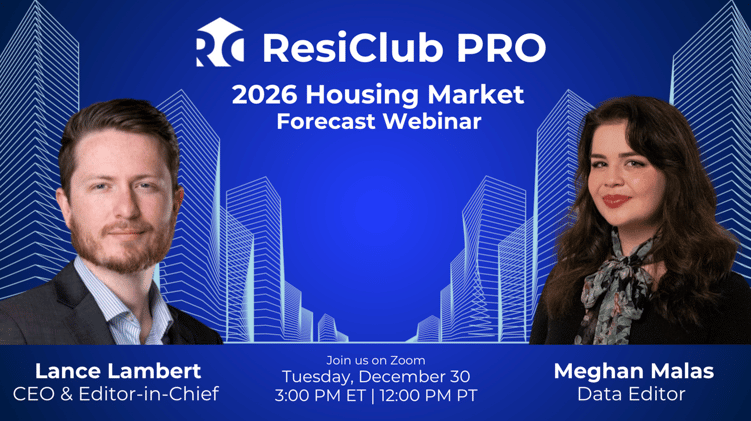 Outlook for the 2026 housing market, as told by ResiClub