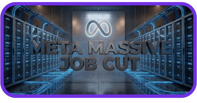 Meta Plans Big Layoffs For AI