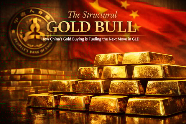 📉 Resilient Trader Trade Idea: The Structural Gold Bull in SPDR Gold Shares (GLD)