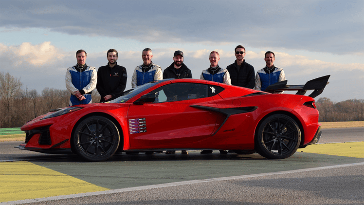 ZR1 Sets Five New Lap Records