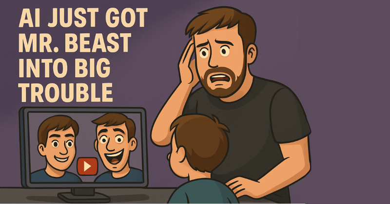 AI Just Got Mr. Beast into Big Trouble 