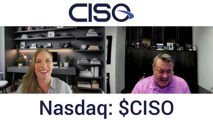 CISO Double Feature: CEO Interview + My Chart Breakdown