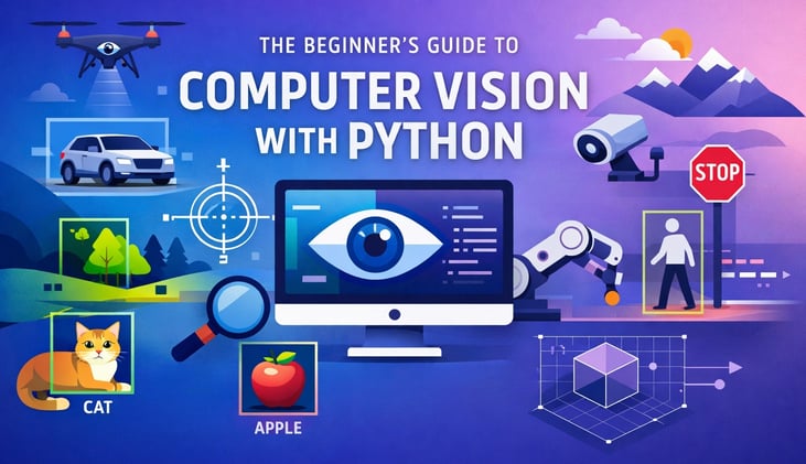 🤖The Beginner’s Guide to Computer Vision with Python