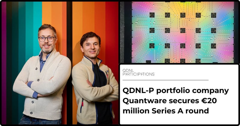 QuantWare’s €20 million Series A will push quantum processors forward 