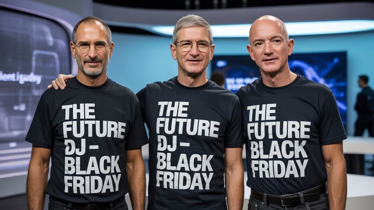 Skip the Headphones—Black Friday for DJs Who Mean Business