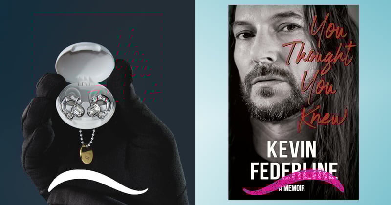 Swarovski earplugs and K-Fed’s memoir