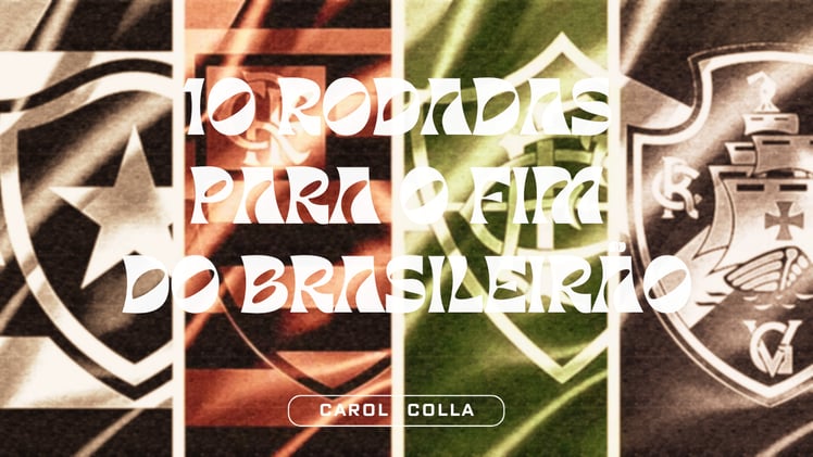 10 rodadas para o fim do Brasileirão: o que ainda está em disputa pelos quatro grandes do Rio?