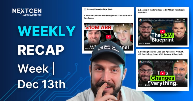 This Week’s Top B2B Growth Insights (Podcast + LinkedIn Highlights)