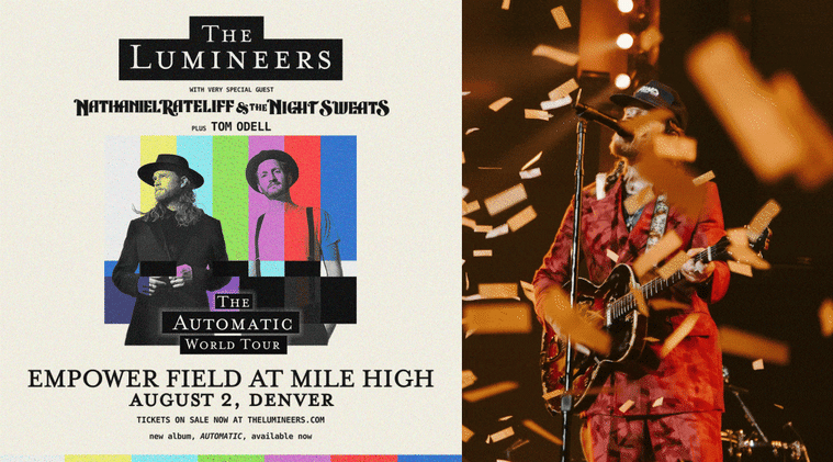 The Lumineers + Nathaniel Rateliff & the Night Sweats in Denver!