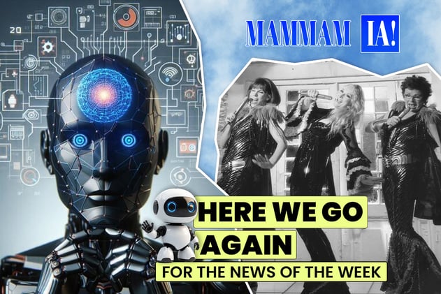 What if the future was born inside a robot?