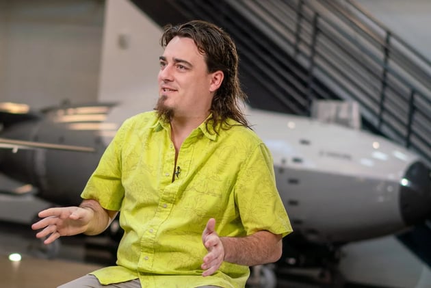 Palmer Luckey: Build the future you want instead of arguing with luddites
