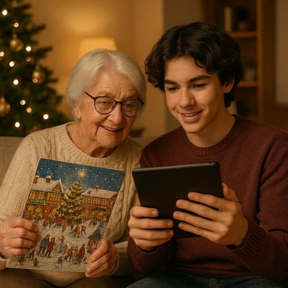 Le Calendrier de l'Avent
