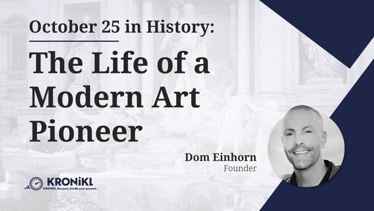 The Life of a Modern Art Pioneer
