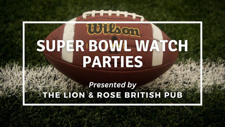👉Weekend Fun + Super Bowl Watch Parties 