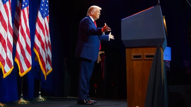 Even a Left-Wing Poll Can’t Hide The  Truth...Trump’s Approval Rating SOARING!