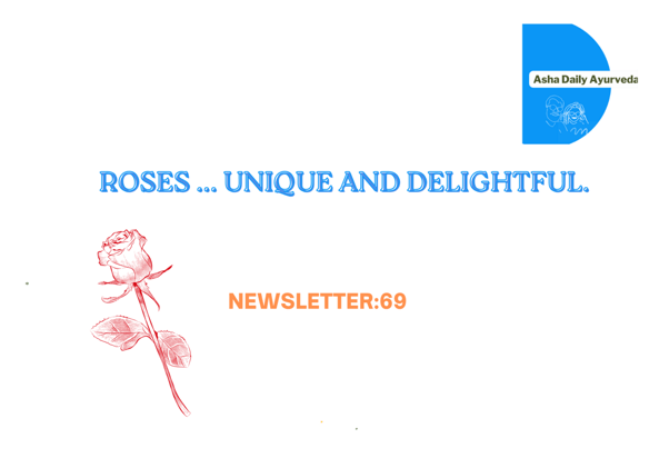 “The best rose is not without the throne...But it is with beautiful flowers”