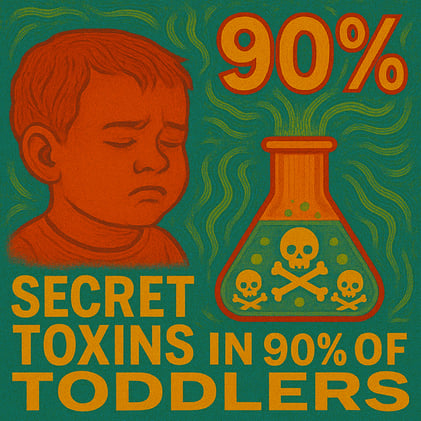 Epstein “Client List”, Aid for Ukraine Resumes and Secret Toxins in 90% of Toddlers