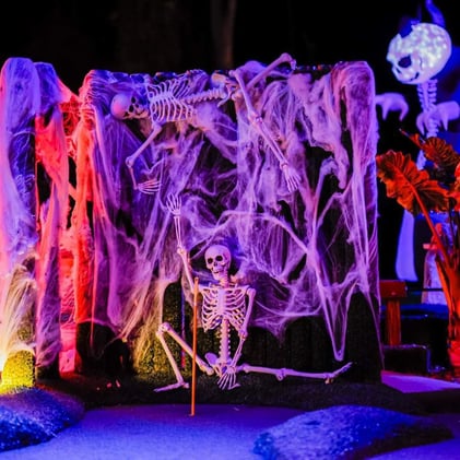 🔵 Nightmare on the Mini Golf Course