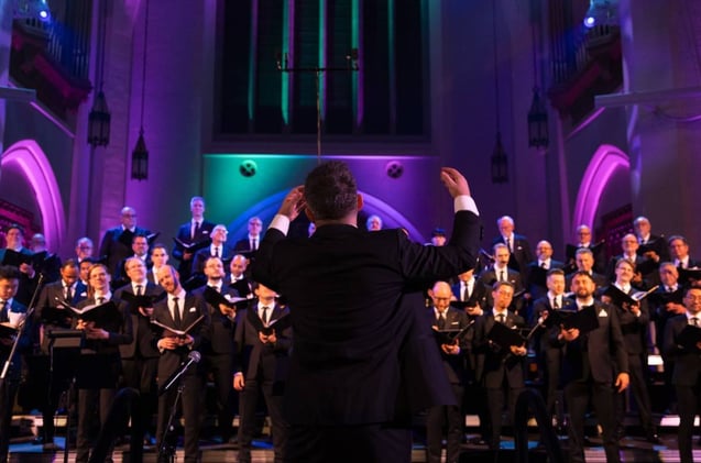 Dec 18, 2025: Christmas With Chor Leoni aims for something profound