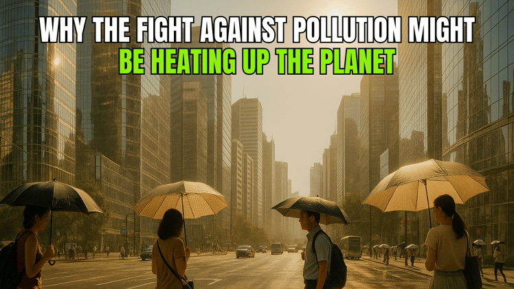 🌱 Why the Fight Against Pollution Might Be Heating Up the Planet 🔥🌎
