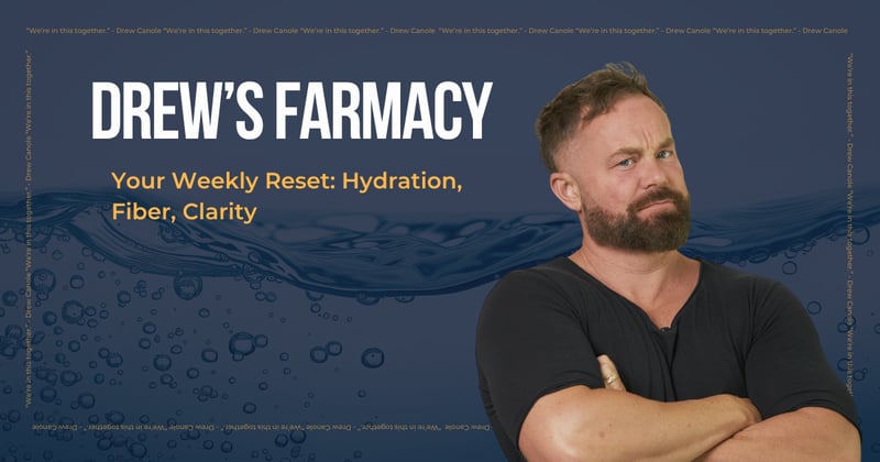 Drew's Farmacy 4/21/26