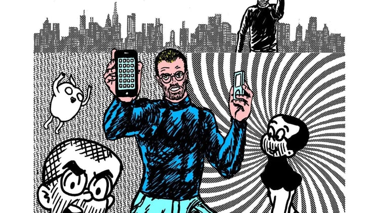 Convierten los términos y condiciones de iTunes en cómics