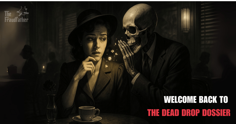 Dead Drop Dossier: The Eternal Arsenal