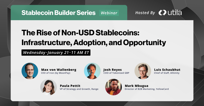 Live Session on Non-USD Stablecoins