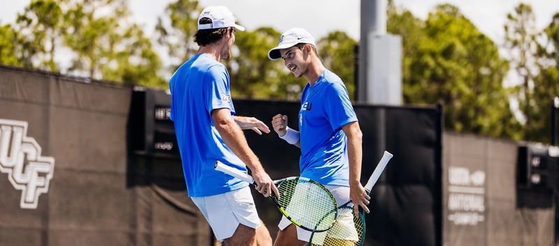 Space U Brew 1/9: Tennis ITA Top-15 and Top-25 Rankings